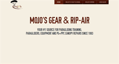 Desktop Screenshot of mojosgear.com