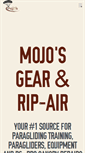 Mobile Screenshot of mojosgear.com